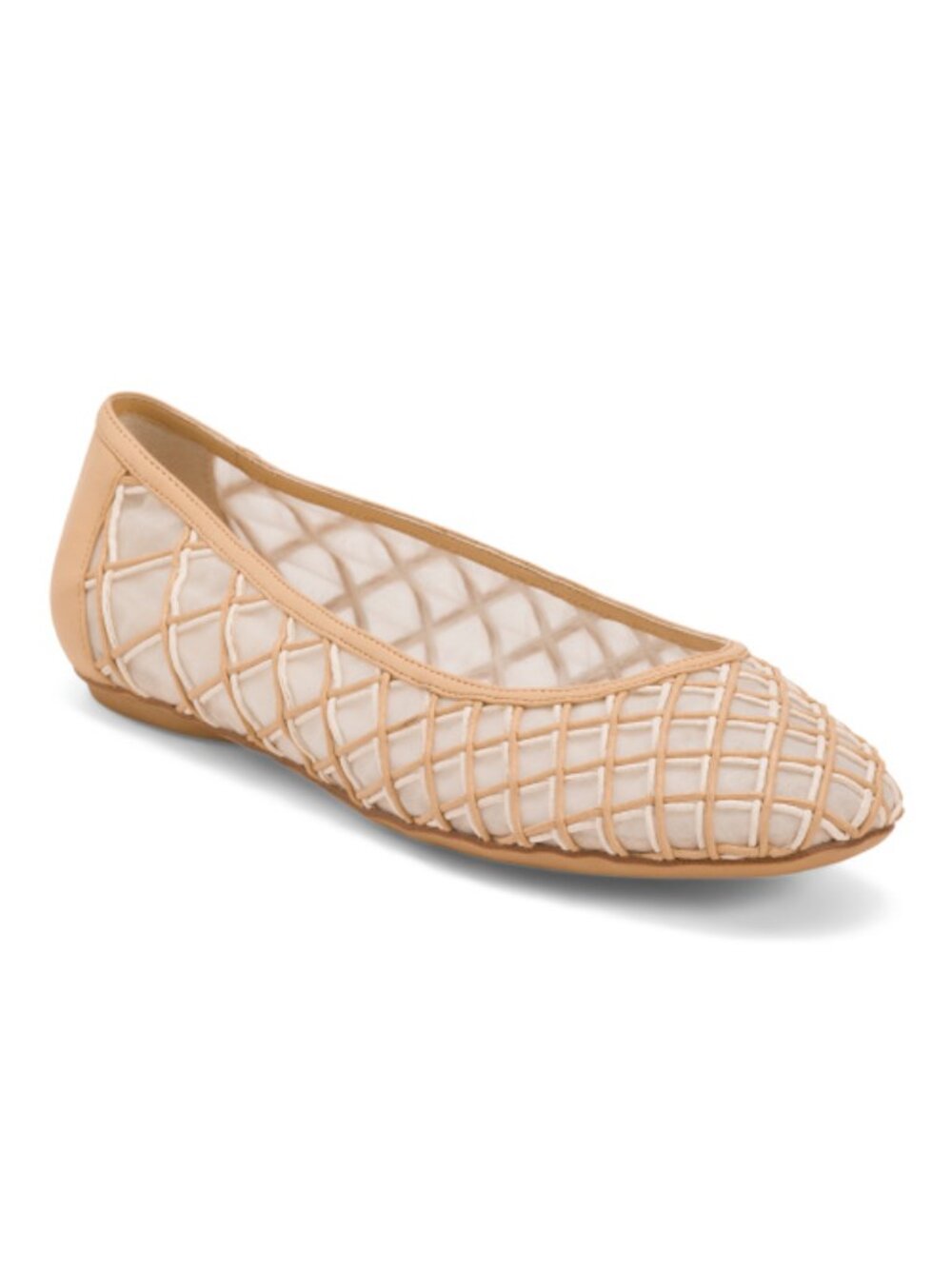 FRANCO SARTO Wide Width Christina Ballet Flats 3J7269 NEW I N BOX